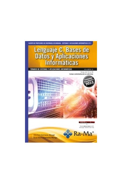 OPOSICIONES CUERPO DE PROFESORES DE ENSEÑANZA SECUNDARIA. SISTEMAS Y APLICACIONE