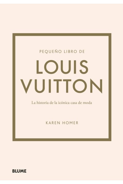 PEQUEÑO LIBRO DE LOUIS VUITTON