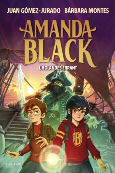 AMANDA BLACK 13 - L'HOLANDÈS ERRANT