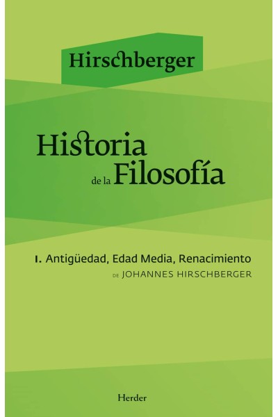 HISTORIA DE LA FILOSOFÍA