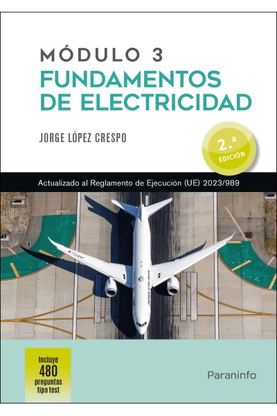 MÓDULO 3. FUNDAMENTOS DE ELECTRICIDAD 2.ª EDICIÓN 2024