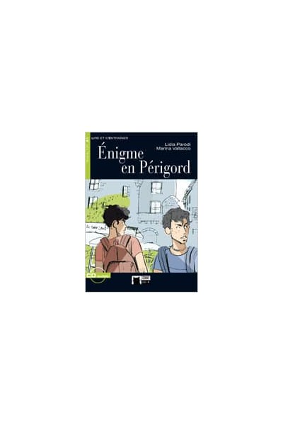 ÉNIGME EN PÉRIGORD. LIVRE + CD