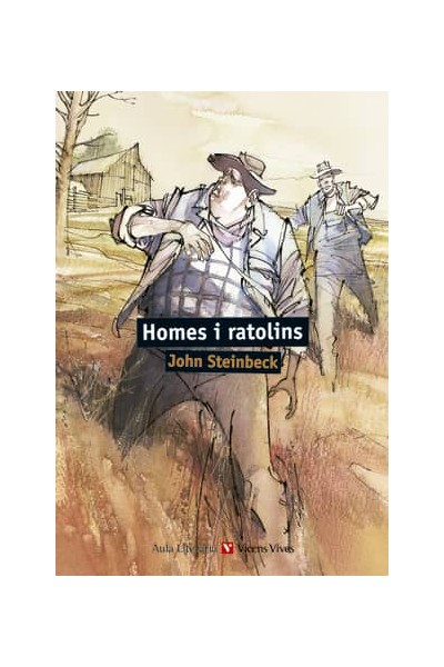 HOMES I RATOLINS. COL.LECCIO AULA LITERARIA.