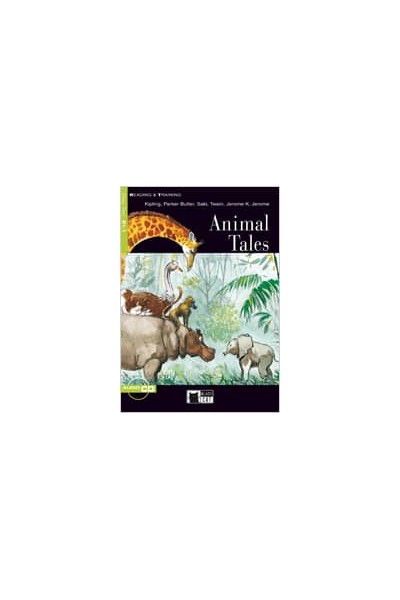ANIMAL TALES. BOOK + CD