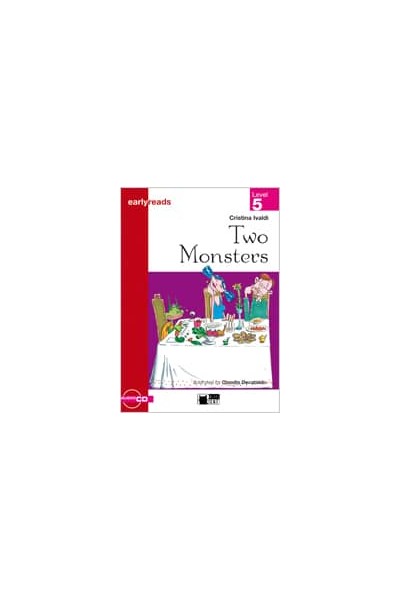 TWO MONSTERS. BOOK + AUDIOBOOK