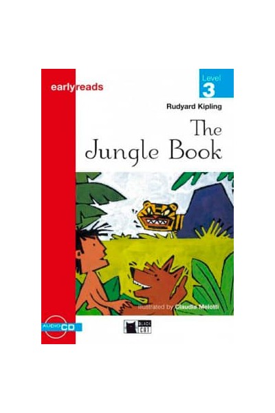 THE JUNGLE BOOK+CD (EARLYREADS)
