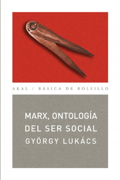 MARX.ONTOLOGIA DEL SER SOCIAL