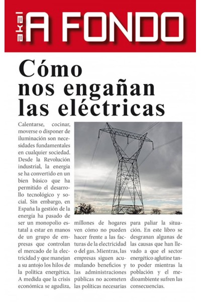 CÓMO NOS ENGAÑAN LAS ELECTRICAS