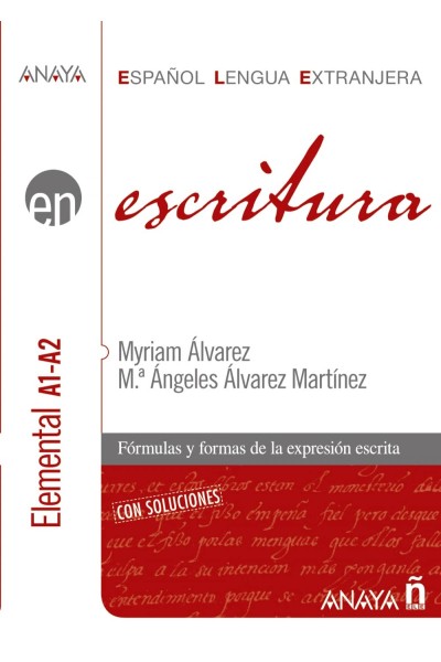 ESCRITURA NIVEL ELEMENTAL A1-A2