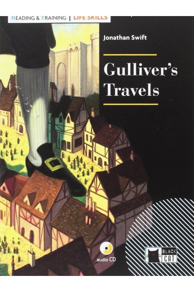 GULLIVER S TRAVELS WITH CD LIFE SKILLS STEP THREE B1.2