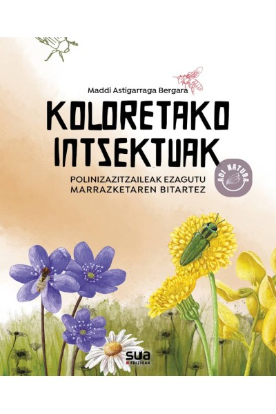 KOLORETAKO INTSEKTUAK
