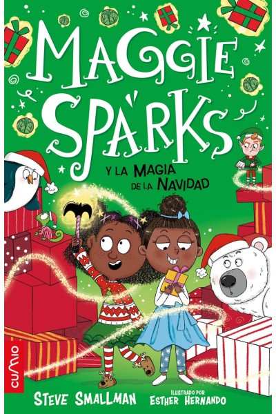 MAGGIE SPARKS Y LA MAGIA DE LA NAVIDAD (VOL.5)