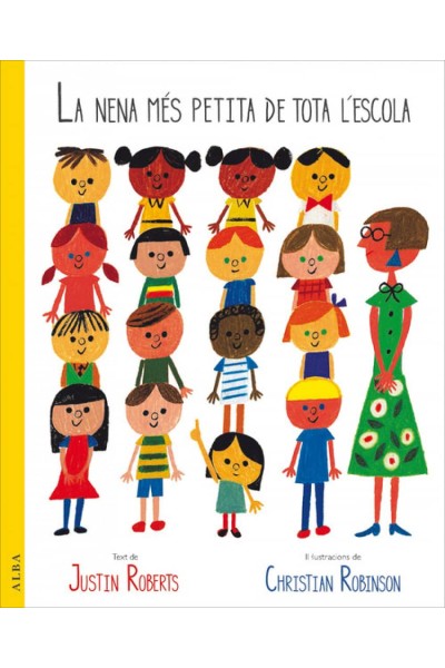LA NENA MÈS PETITA DE TOTA L'ESCOLA