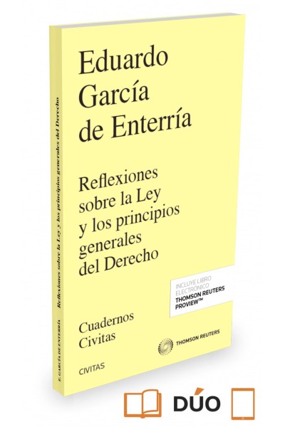 REFLEXIONES SOBRE LA LEY Y LOS PRINCIPIOS GENERALES DEL DERECHO(+EBOOK)