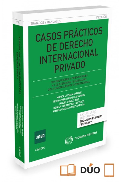 CASOS PRÁCTICOS DE DERECHO INTERNACIONAL PRIVADOÁ