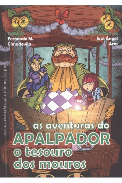 AS AVENTURAS DO APALPADOR E O TESOURO DOS MOUROS