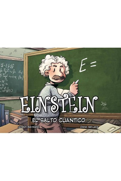 EINSTEIN, EL SALTO CUÁNTICO