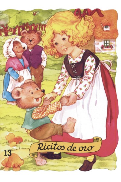 13.RICITOS DE ORO