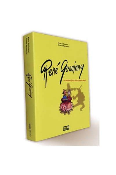 RENE GOSCINNY: PRIMEROS PASOS GUIONISTA