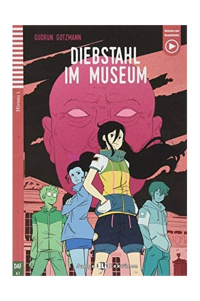DIEBSTAHL IM MUSEUM