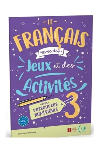 LE FRANCAIS AVEC DIGITAL JEUX ET DES ACTIVITÉS 3