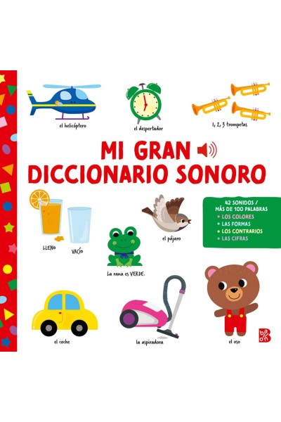 MI GRAN DICCIONARIO SONORO
