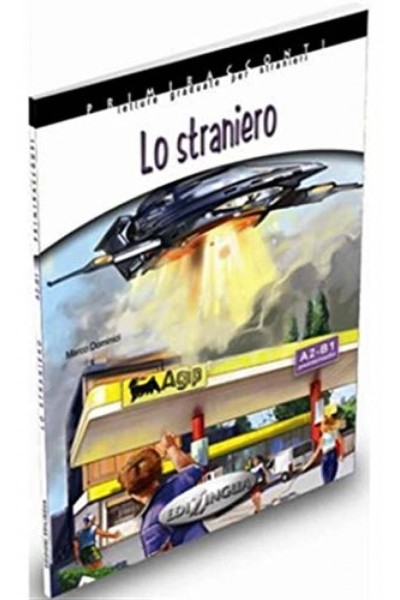 LO STRANIERO (+CD)/LECT.ITALIANO PREINTERMEDIO A2/B1