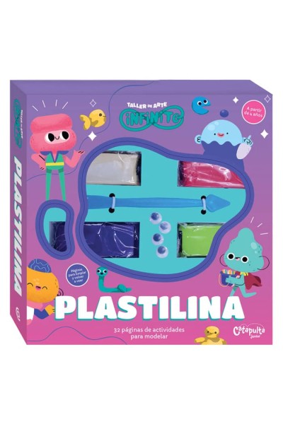 TALLER DE ARTE INFINITO PLASTILINAS