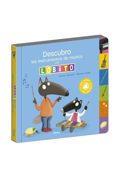 DESCUBRO LOS INSTRUMENTOS DE MUSICA CON LOBITO