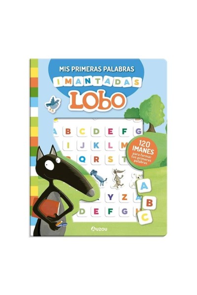 MIS PRIMERAS PALABRAS IMANTADAS LOBO