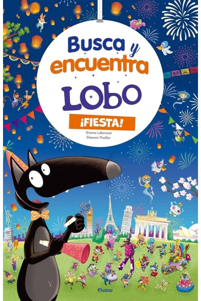 BUSCA Y ENCUENTRA GIGANTE DE LOBO. ¡ES LA FIESTA!