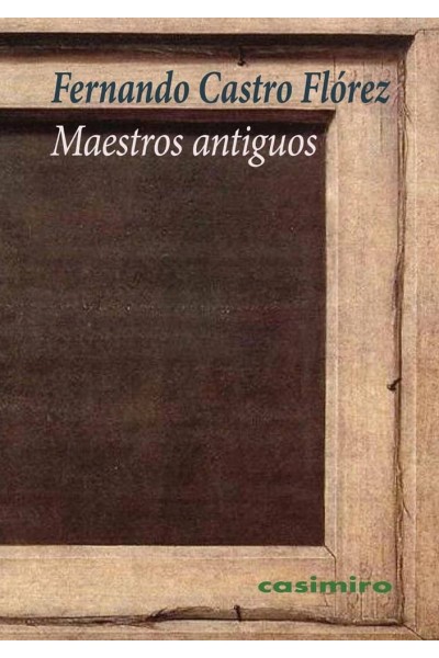 MAESTROS ANTIGUOS