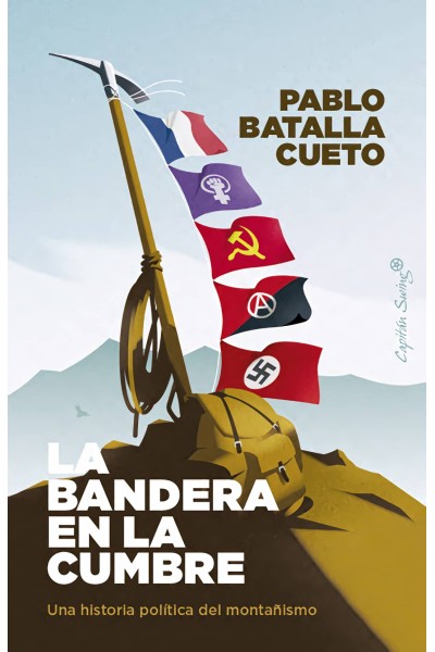 LA BANDERA EN LA CUMBRE
