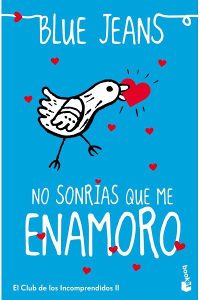 NO SONRIAS QUE ME ENAMORO