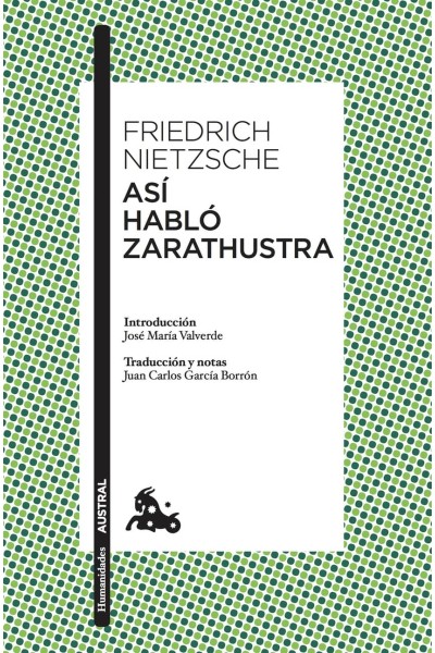 ASÍ HABLÓ ZARATHUSTRA