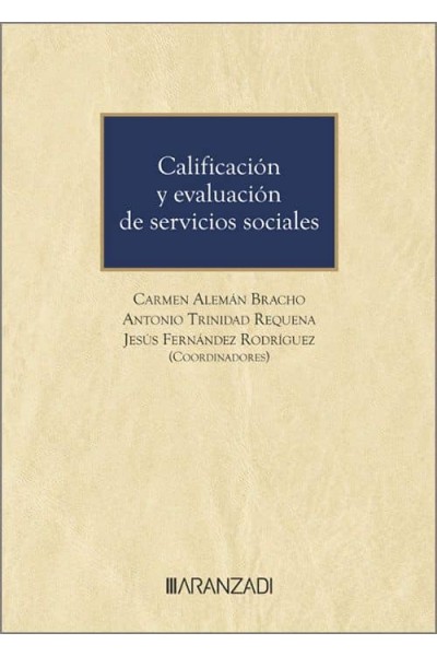 CALIFICACIÓN Y EVALUACIÓN DE SERVICIOS SOCIALES