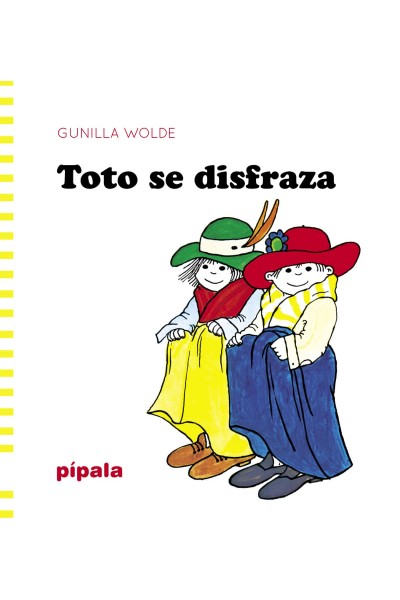 TOTO SE DISFRAZA