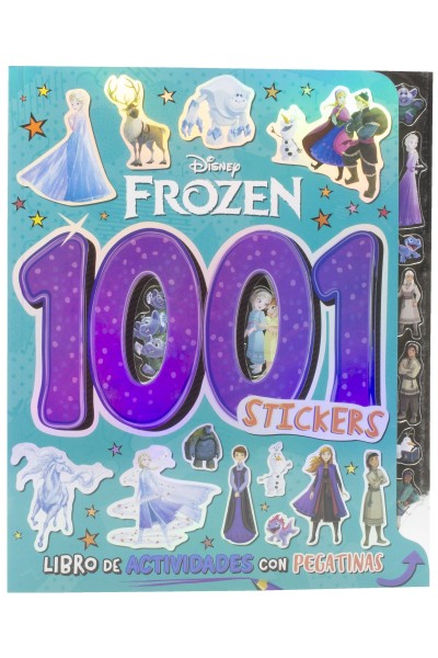 FROZEN. 1001 STICKERS