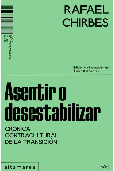 ASENTIR O DESESTABILIZAR