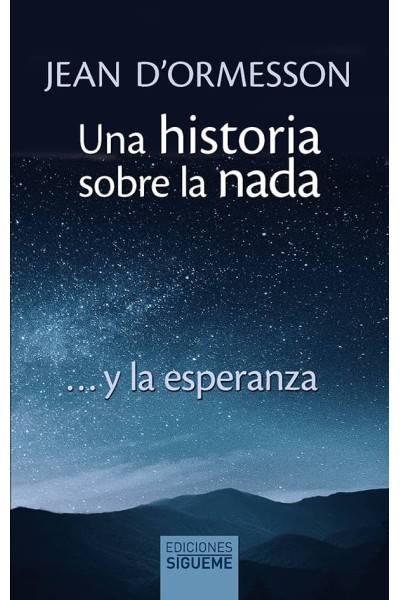 UNA HISTORIA SOBRE LA NADA