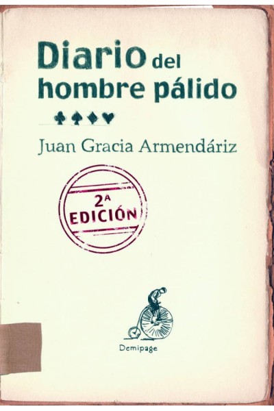 DIARIO DEL HOMBRE PÁLIDO