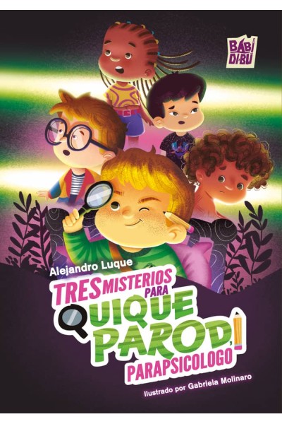 TRES MISTERIOS PARA QUIQUE PARODI, PARAPSICÓLOGO