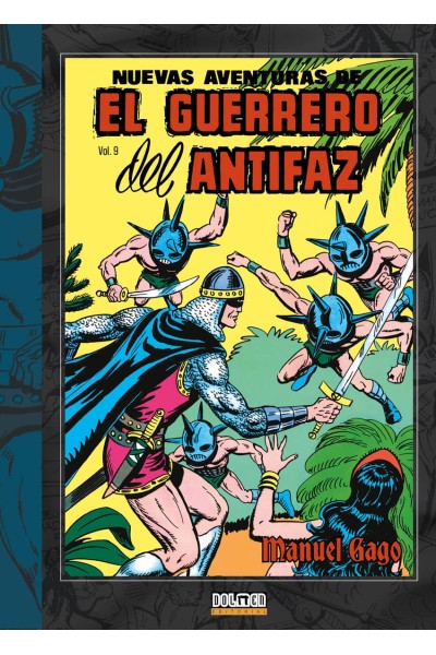 EL GUERRERO DEL ANTIFAZ VOL. 9