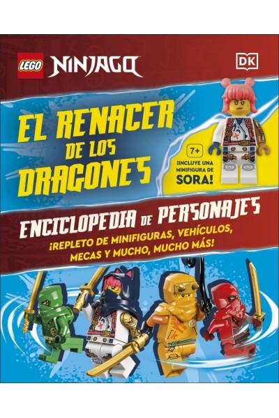 LEGO NINJAGO. EL RENACER DE LOS DRAGONES. ENCICLOPEDIA DE PERSONAJES