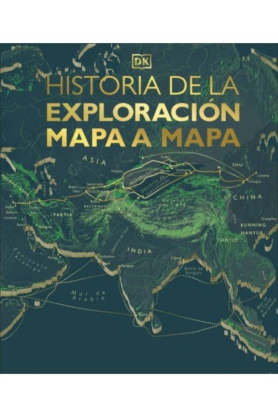 HISTORIA DE LA EXPLORACION MAPA A MAPA