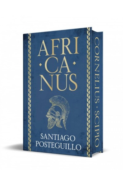 AFRICANUS EDICION LIMITADA CON CANTOS TINTADOS TRILOGIA AFRI