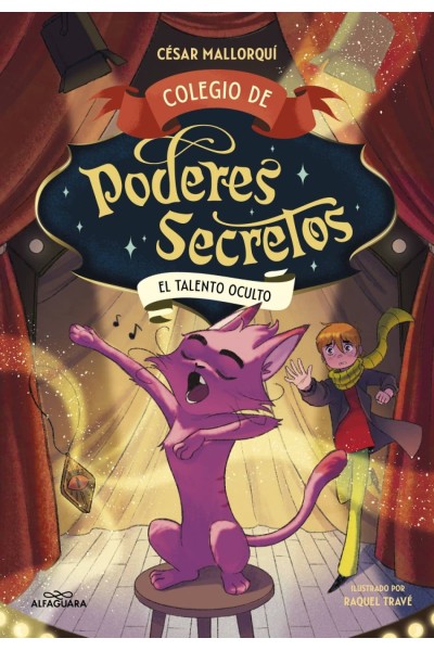 COLEGIO DE PODERES SECRETOS 7 - EL TALENTO OCULTO