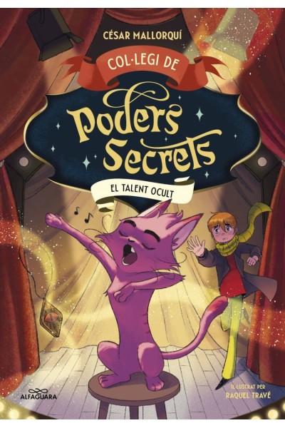 COL·LEGI DE PODERS SECRETS 7 - EL TALENT OCULT
