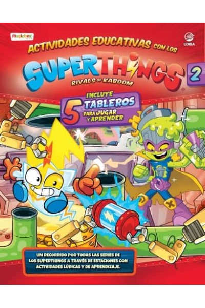 ACTIVIDADES EDUCATIVAS CON LOS SUPERTHINGS - KAZOOM KIDS