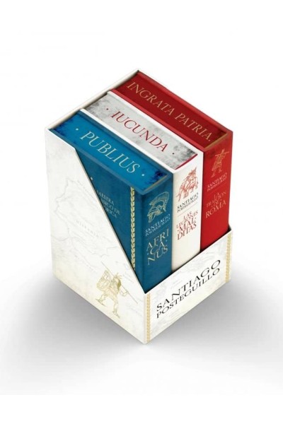 TRILOGIA AFRICANUS ESTUCHE EL HIJO DEL CONSUL LAS LEGIONES M